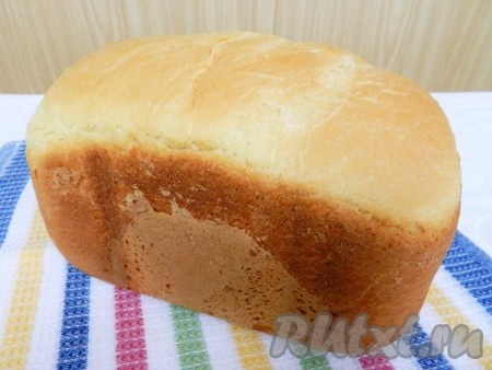 Хлеб быстрой выпечки в хлебопечке