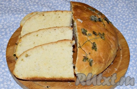 Рецепт белого хлеба в домашних условиях в духовке 