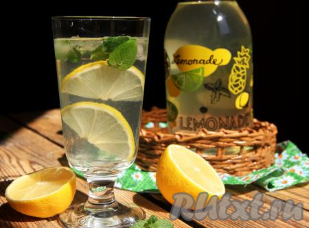 Лимонад с мятой и лимоном в домашних условиях