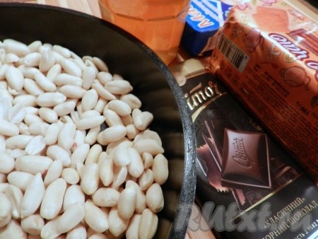 Ингредиенты для приготовления домашних шоколадных конфет
