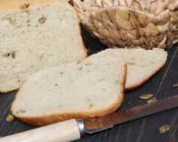 Хлеб на простокваше в хлебопечке