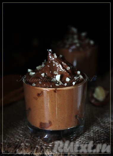 Десерт "Шоколадное настроение"